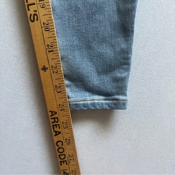 Spanx skinny leg pull on denim jeans Sz S - Picture 9 of 11